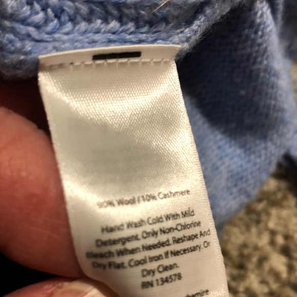 Vineyard Vines Mixed Stitch Wrap Cardigan - Picture 6 of 7